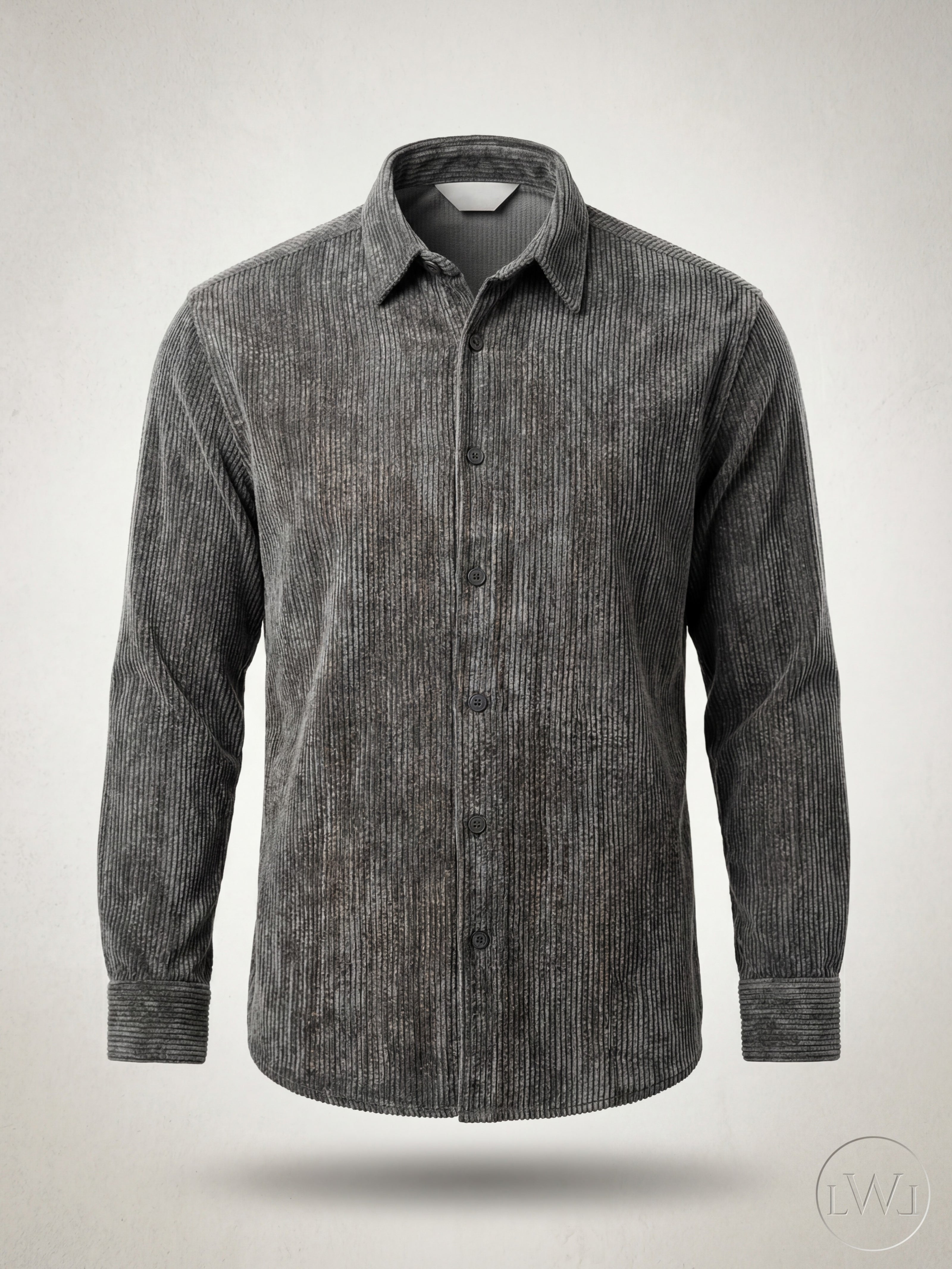 EFFECTIVE VELVET OVERSIZE SHIRT