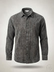 EFFECTIVE VELVET OVERSIZE SHIRT