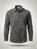 EFFECTIVE VELVET OVERSIZE SHIRT