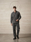 EFFECTIVE VELVET OVERSIZE TROUSERS