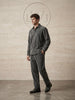 EFFECTIVE VELVET OVERSIZE TROUSERS