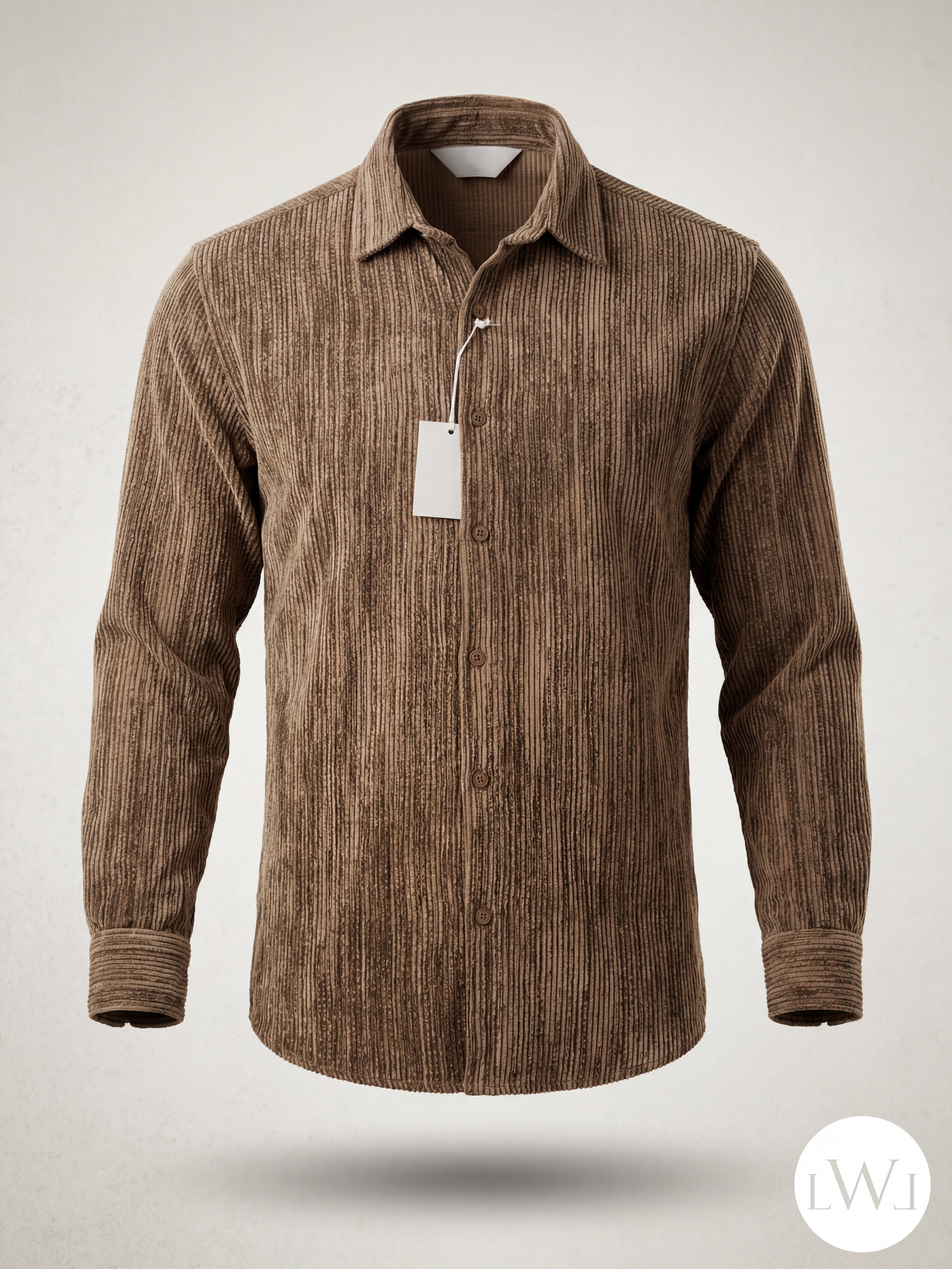 EFFECTIVE VELVET OVERSIZE SHIRT