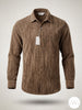 EFFECTIVE VELVET OVERSIZE SHIRT