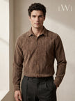 EFFECTIVE VELVET OVERSIZE SHIRT