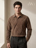 EFFECTIVE VELVET OVERSIZE SHIRT