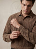 EFFECTIVE VELVET OVERSIZE SHIRT