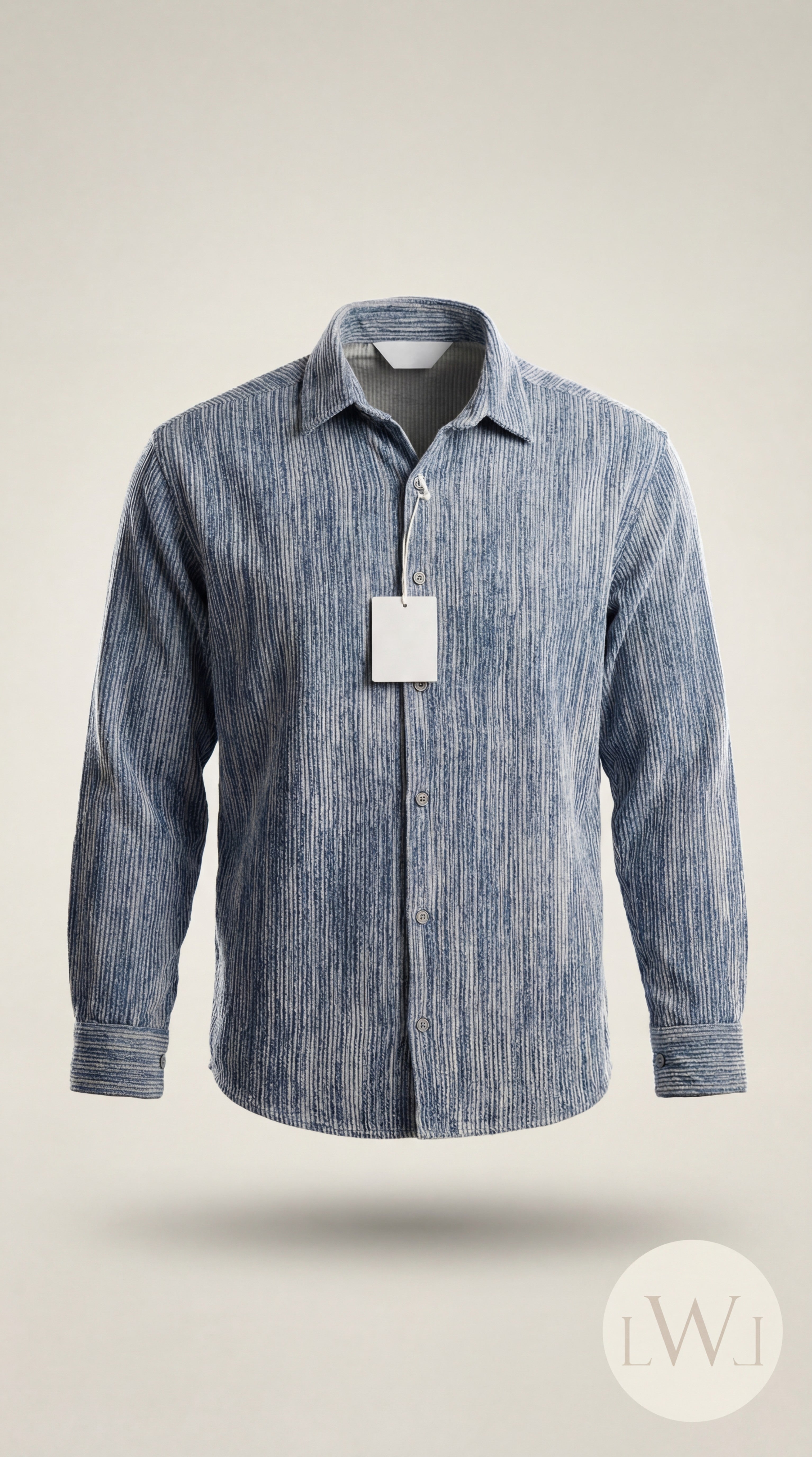 EFFECTIVE VELVET OVERSIZE SHIRT