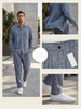 EFFECTIVE VELVET OVERSIZE TROUSERS