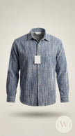 EFFECTIVE VELVET OVERSIZE SHIRT
