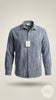 EFFECTIVE VELVET OVERSIZE SHIRT