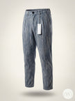 EFFECTIVE VELVET OVERSIZE TROUSERS