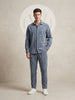 EFFECTIVE VELVET OVERSIZE TROUSERS