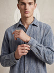 EFFECTIVE VELVET OVERSIZE SHIRT