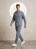 EFFECTIVE VELVET OVERSIZE SHIRT