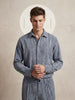 EFFECTIVE VELVET OVERSIZE SHIRT