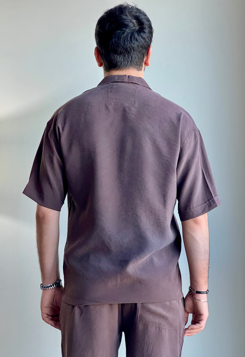 Modal Kısa Kollu Gömlek