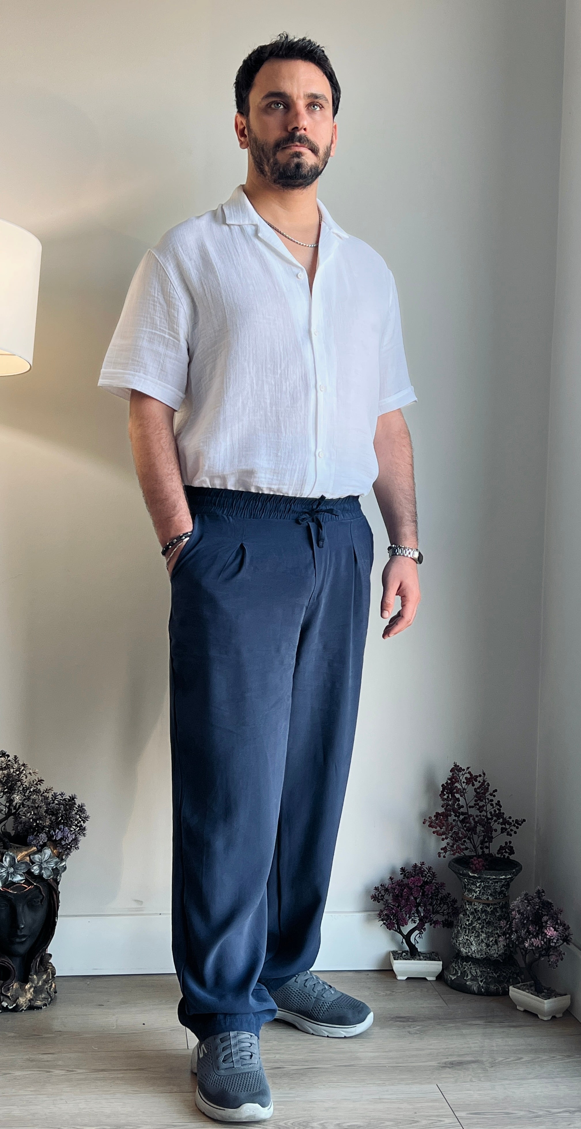 Modal Kumaş Pantolon