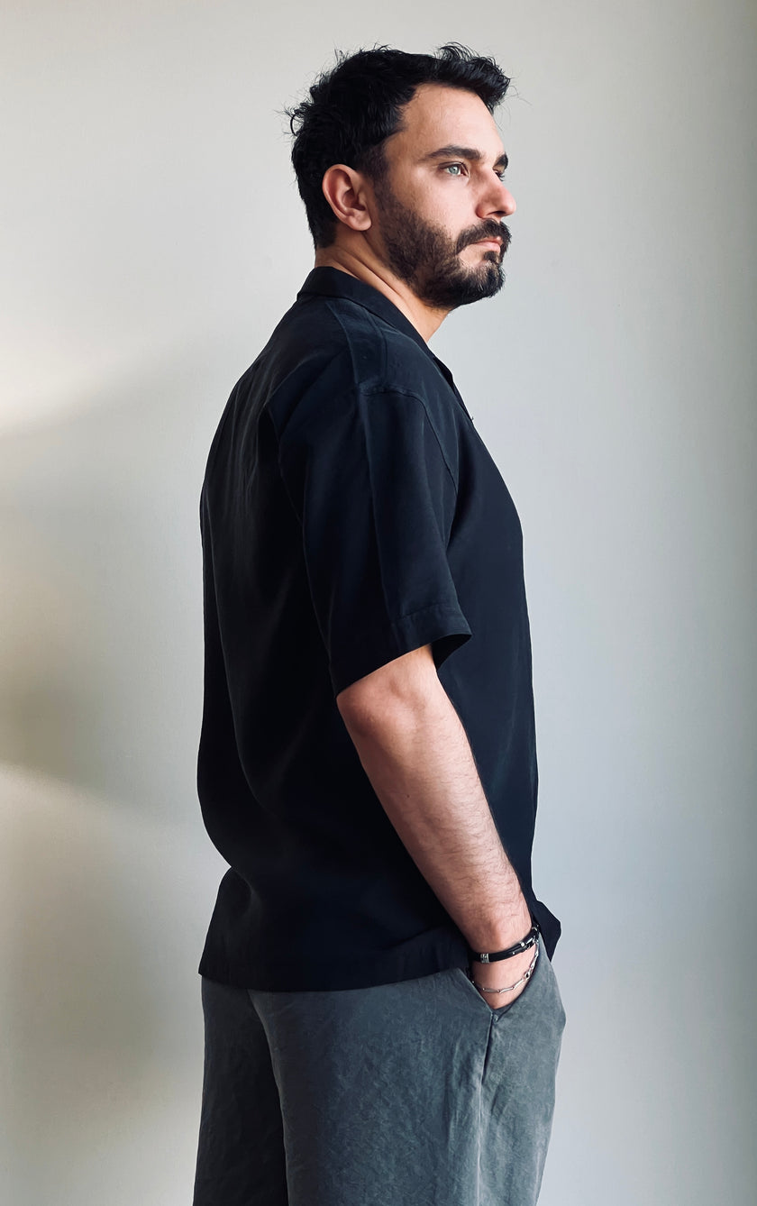 Modal Kısa Kollu Gömlek