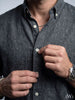 Oversize Draped Crink Shirt
