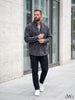 Oversize Draped Crink Shirt