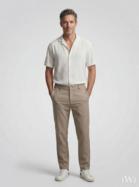 Premium Fabric Trousers
