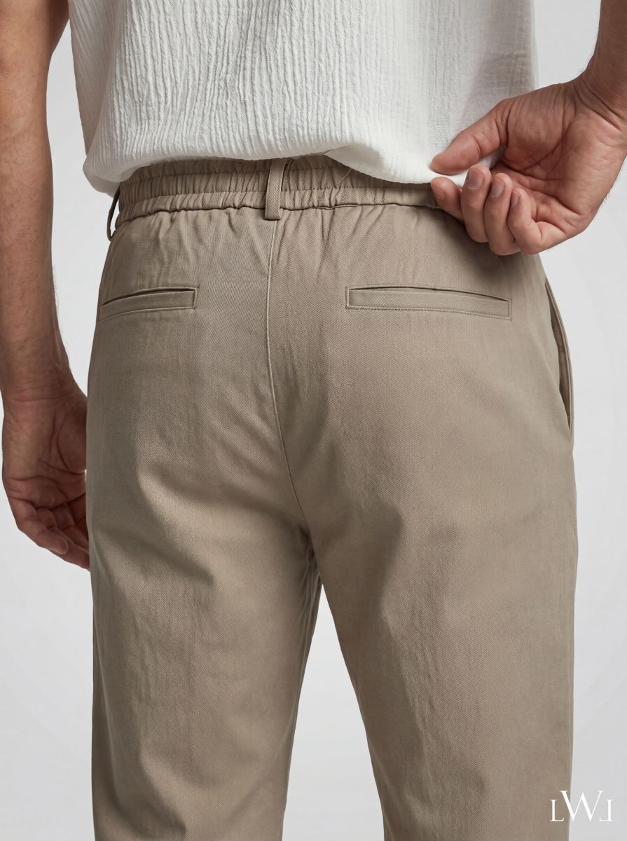 Premium Fabric Trousers