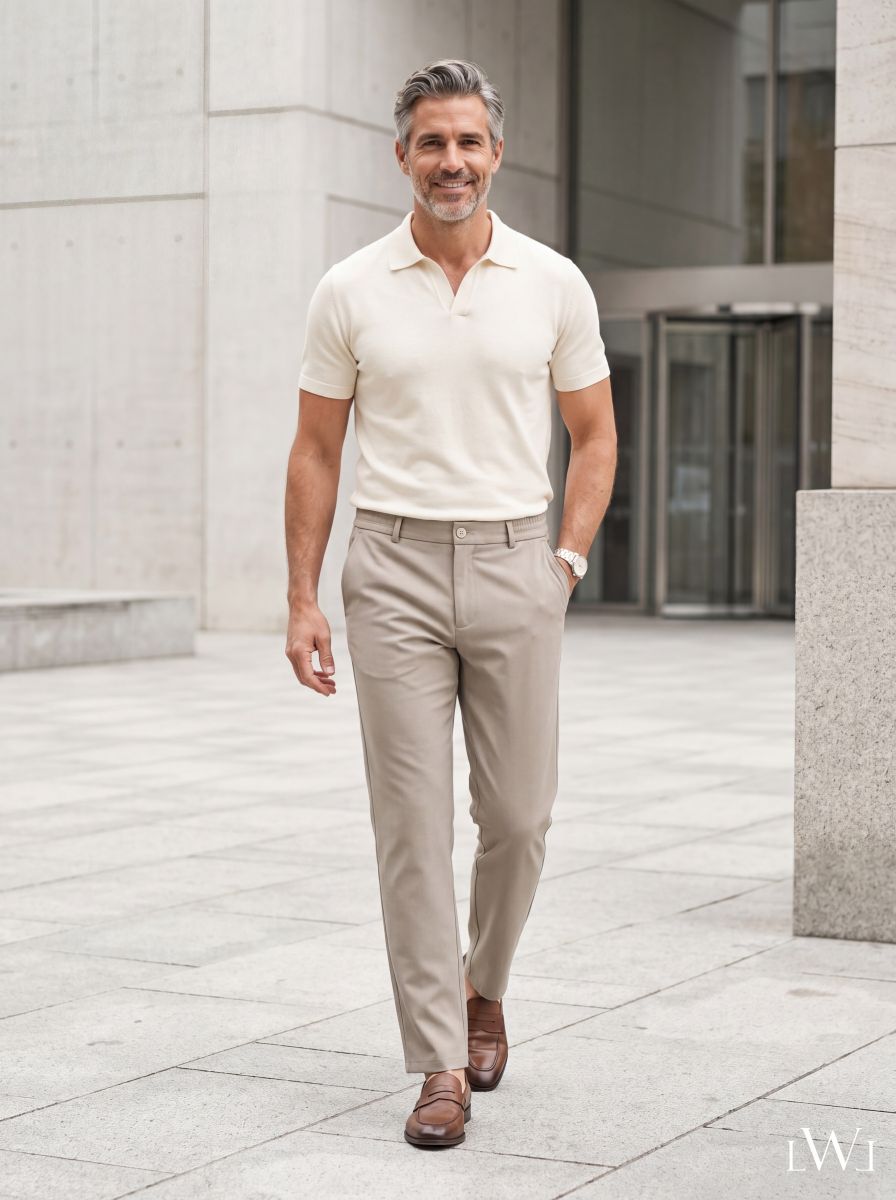 Premium Fabric Trousers