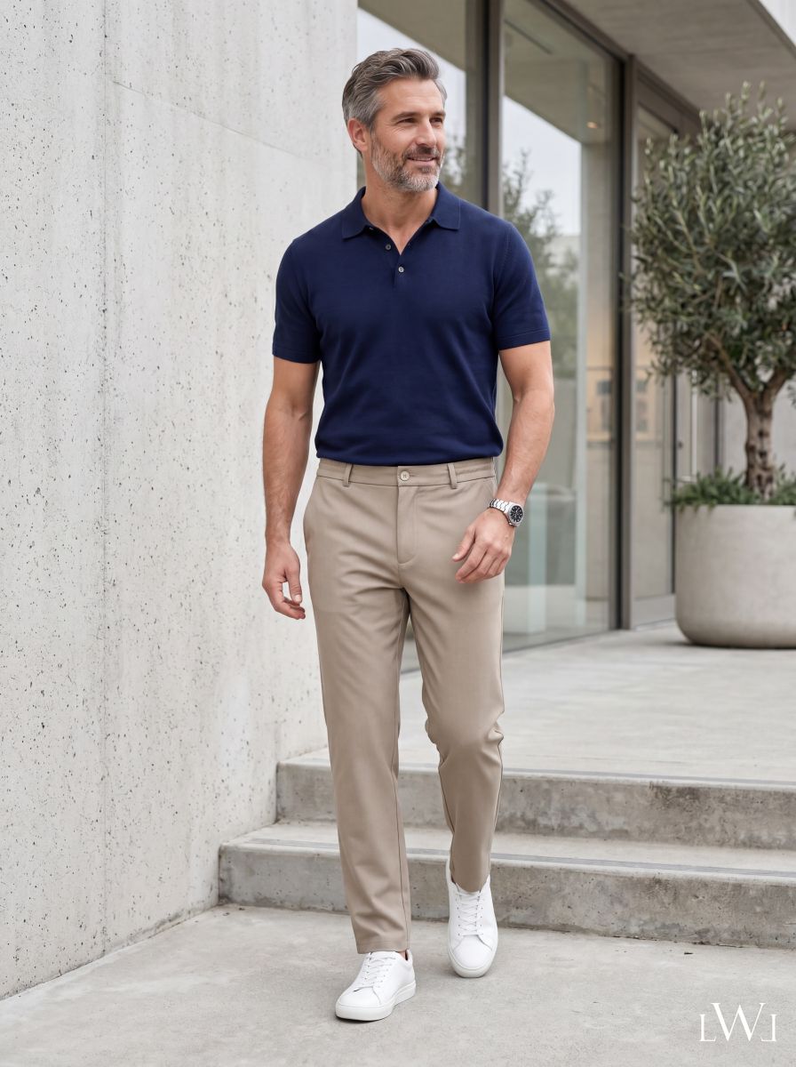 Premium Fabric Trousers