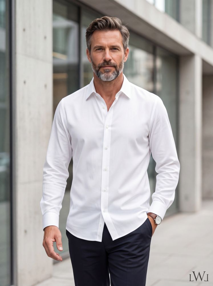 Loose fit 100% Tencel Shirt