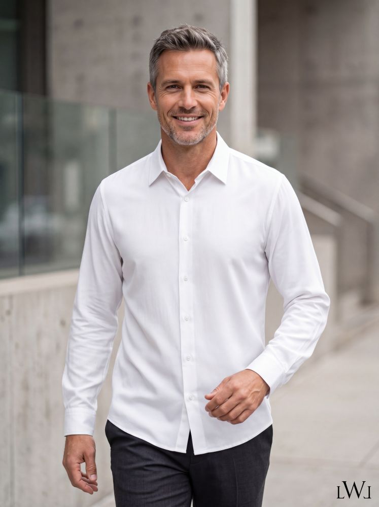 Loose fit 100% Tencel Shirt
