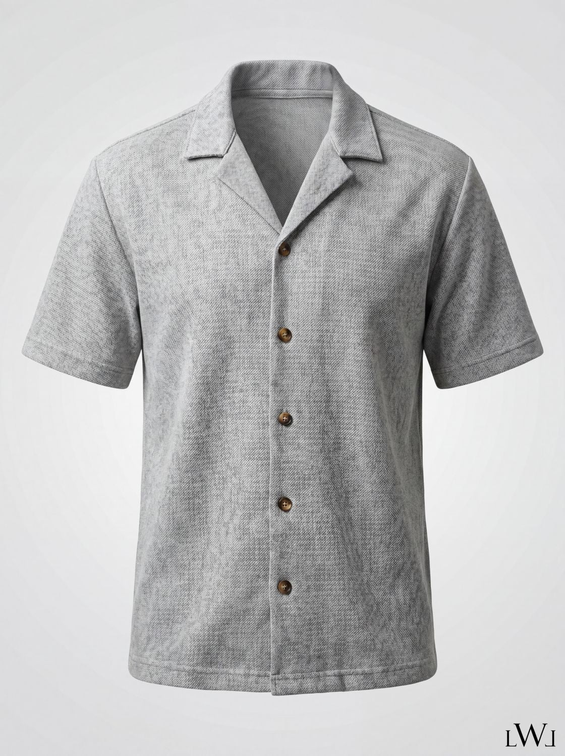 Knitted Textured Shirt