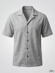 Knitted Textured Shirt