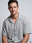 Knitted Textured Shirt