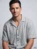 Knitted Textured Shirt