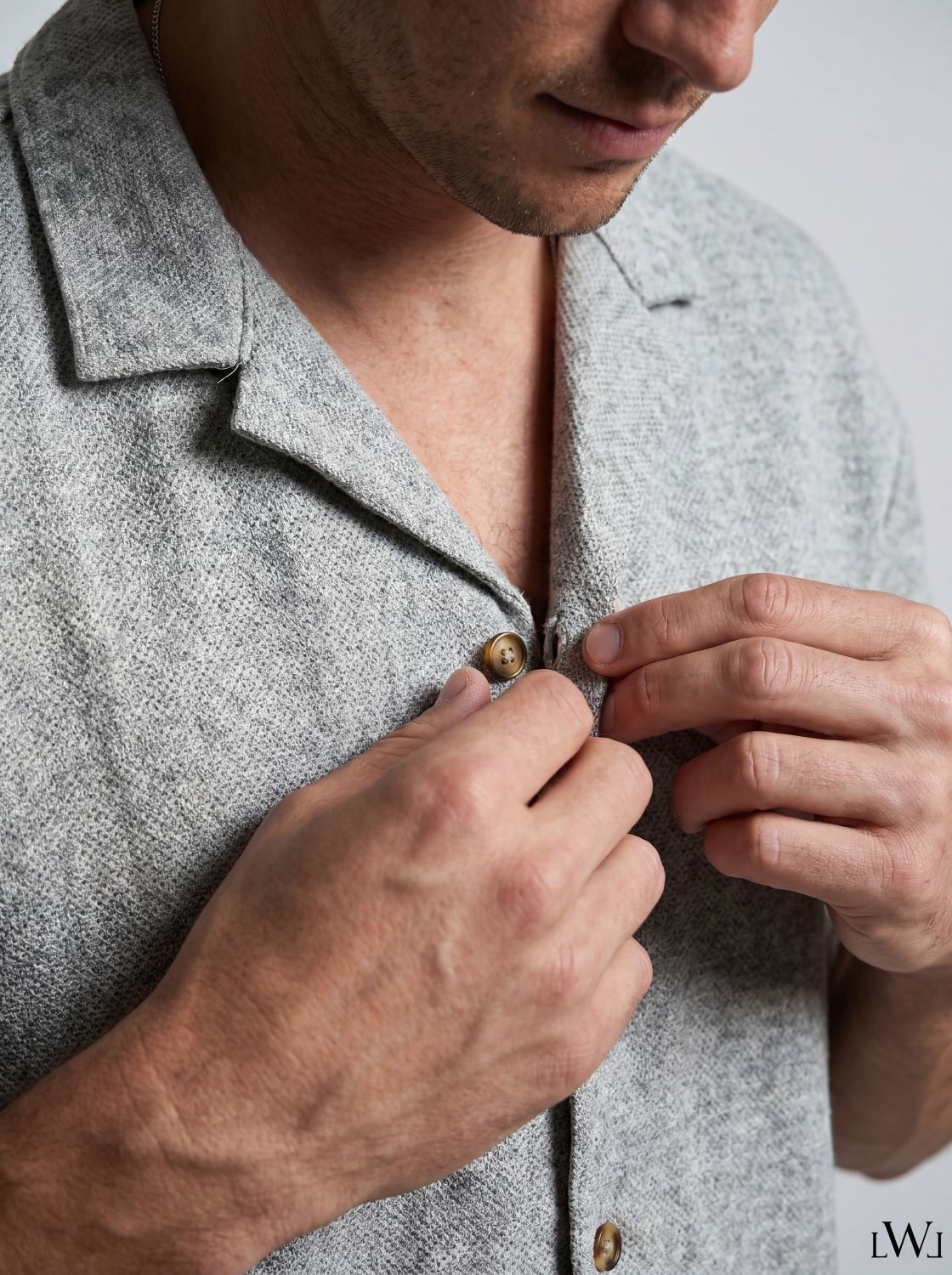 Knitted Textured Shirt