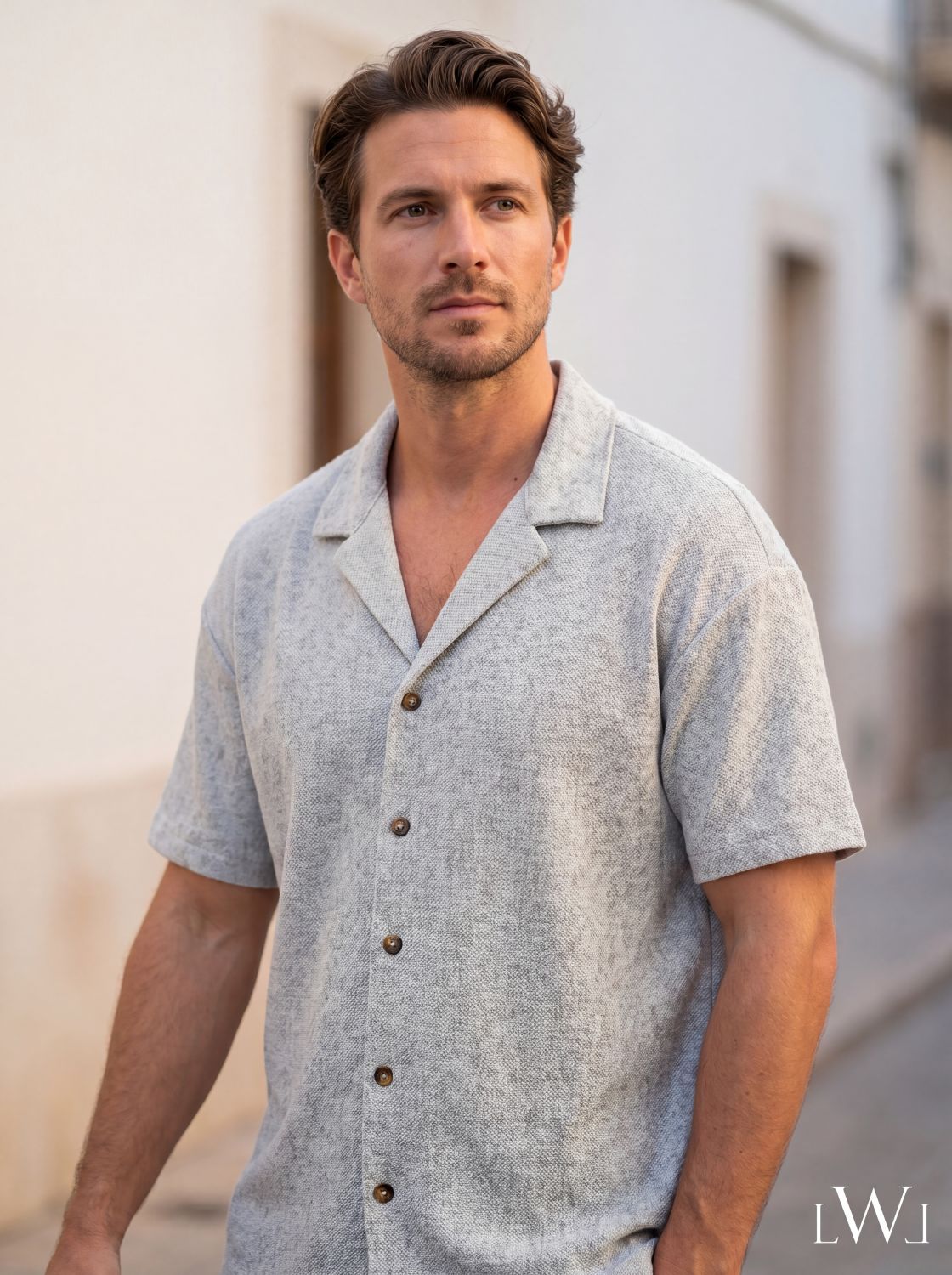 Knitted Textured Shirt
