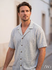 Knitted Textured Shirt