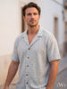 Knitted Textured Shirt