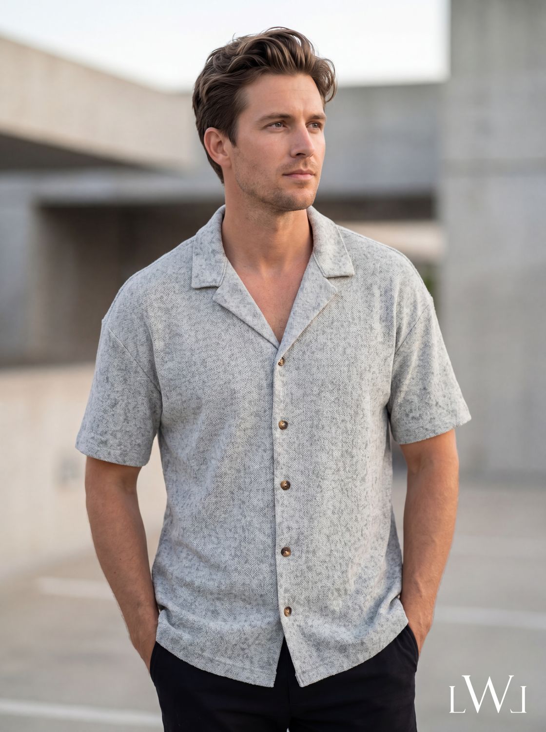 Knitted Textured Shirt