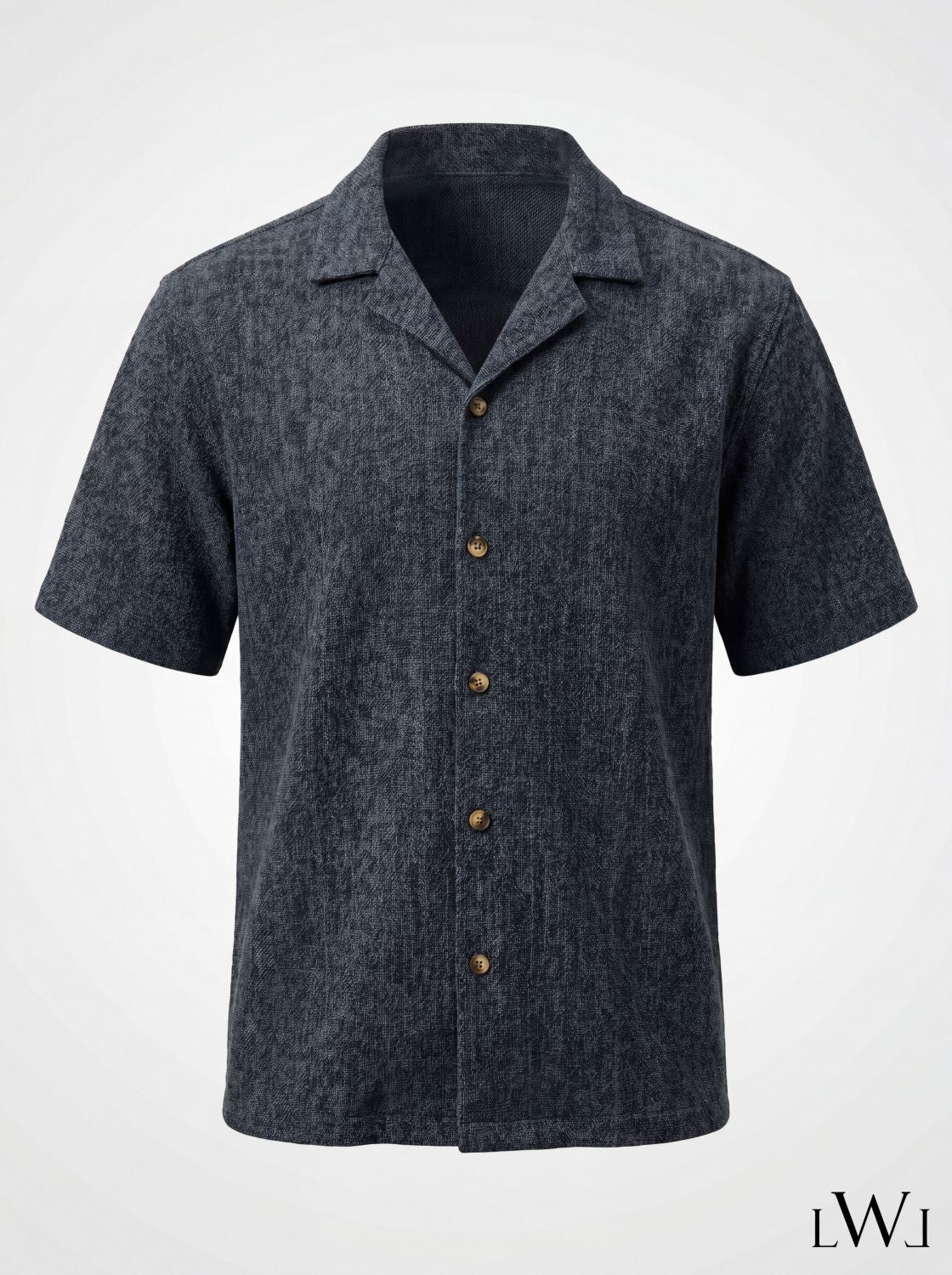 Knitted Textured Shirt