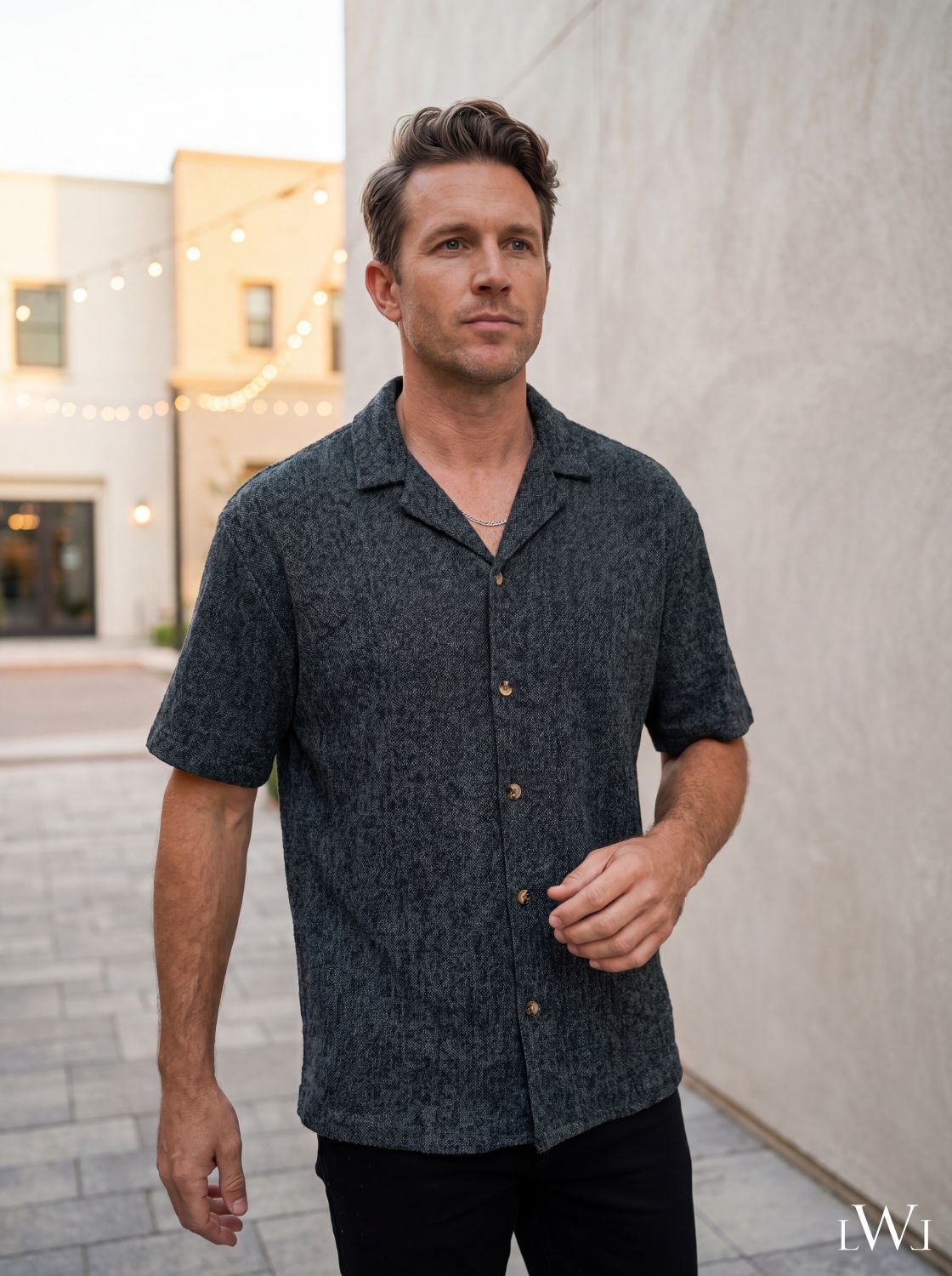 Knitted Textured Shirt