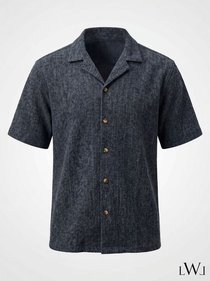 Knitted Textured Shirt