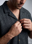 Knitted Textured Shirt