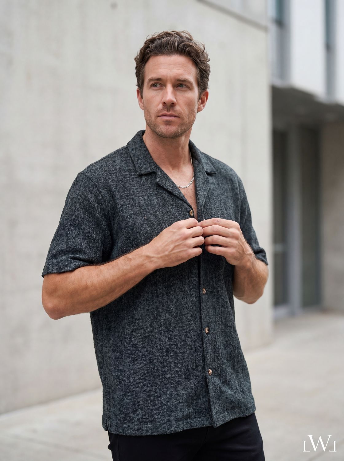 Knitted Textured Shirt