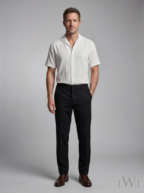 Premium Fabric Trousers