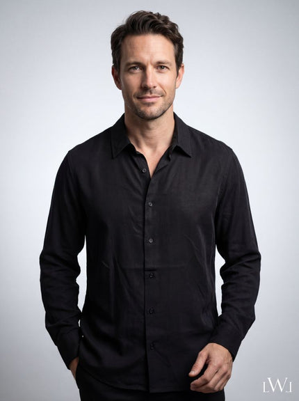 Loose fit 100% Tencel Shirt