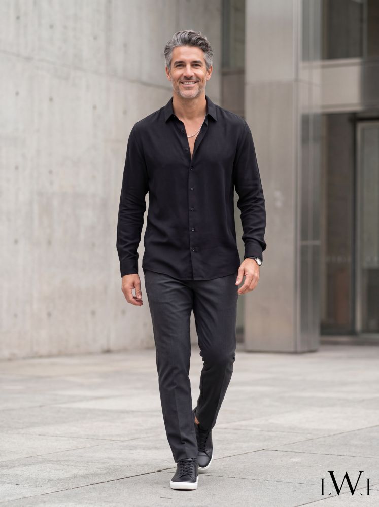 Loose fit 100% Tencel Shirt