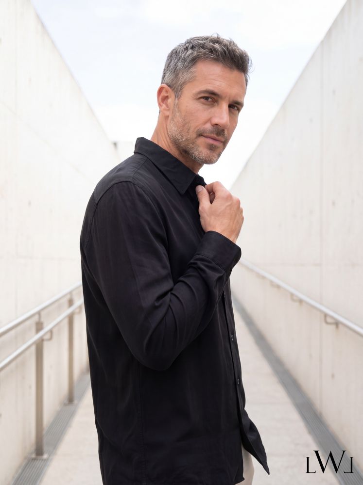Loose fit 100% Tencel Shirt