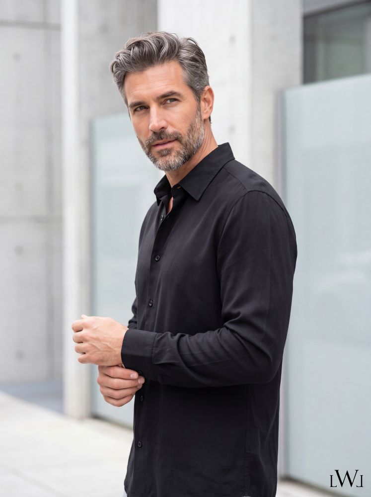 Loose fit 100% Tencel Shirt