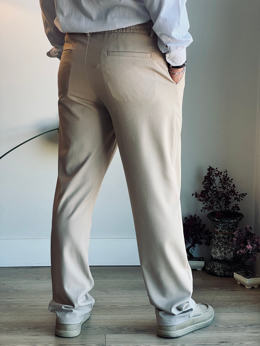 Premium Kumaş Pantolon Bej